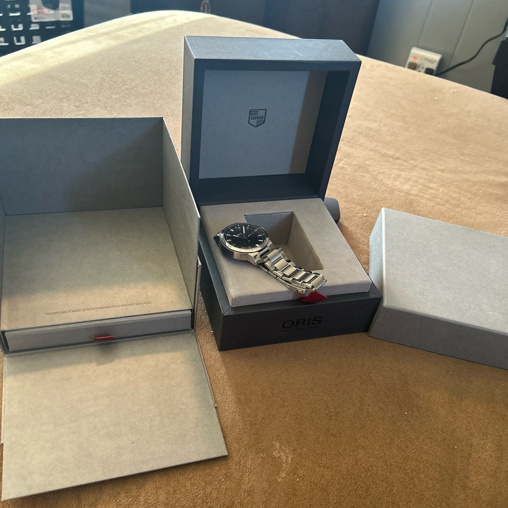 Oris Tt1 excellent condition